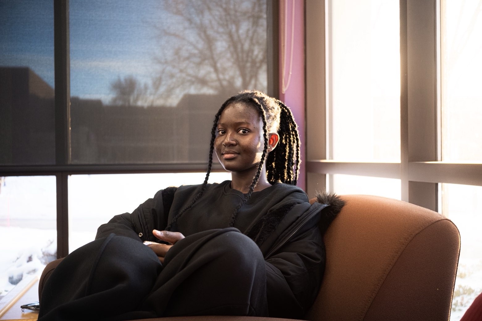 Portrait of Blessed Appiah-Mensah